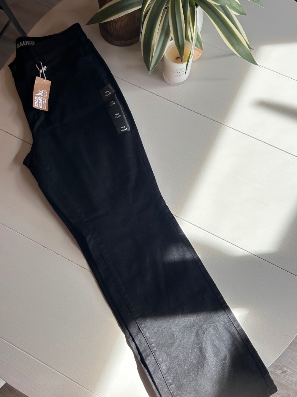 Eddie Bauer Women’s Venture Stretch Bootcut Jeans